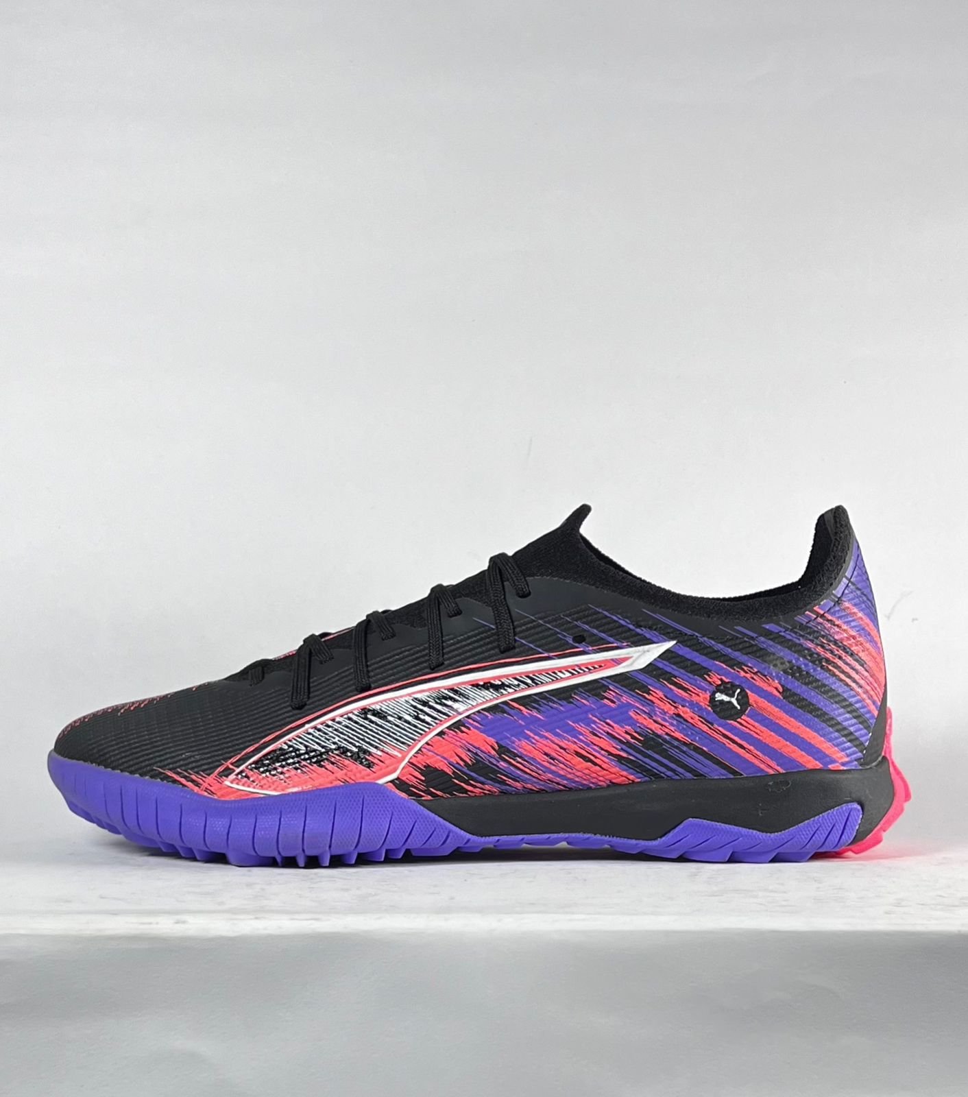 Puma Ultra Tartan - Black&purple