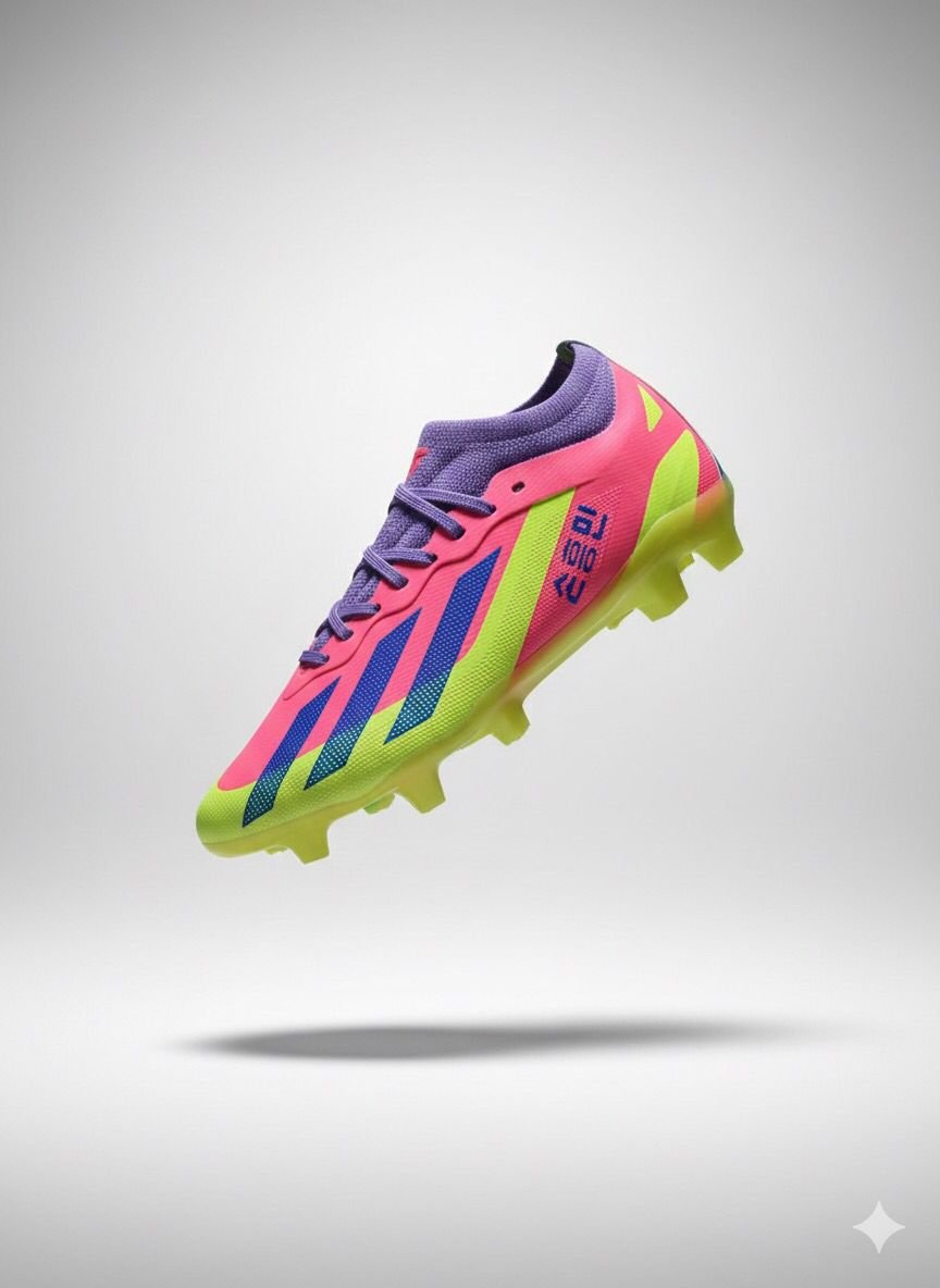 X Crazyfast academy kids - Blue&pink 