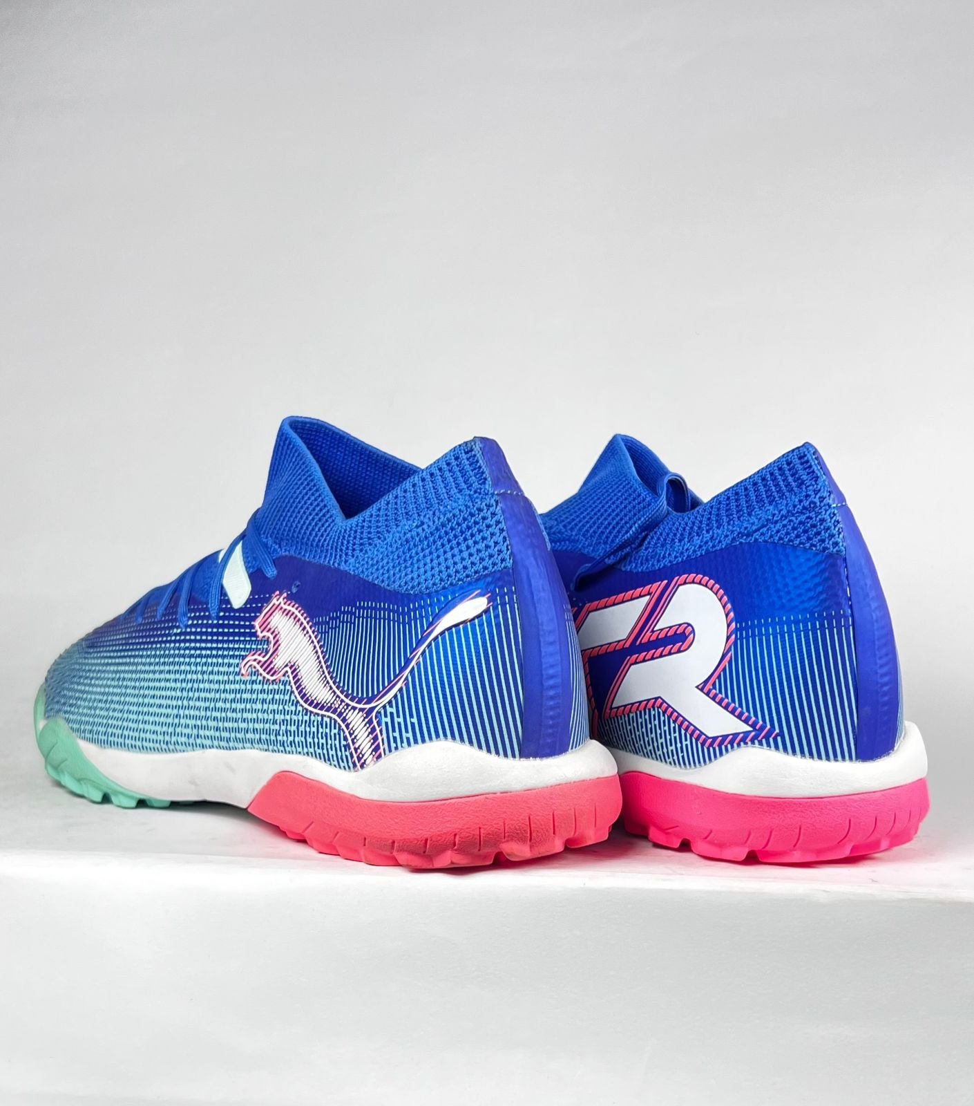 Puma Future 7 Tartan - blue