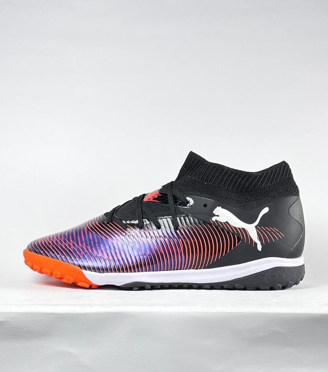 Puma Future 8 Tartan - Black&purple