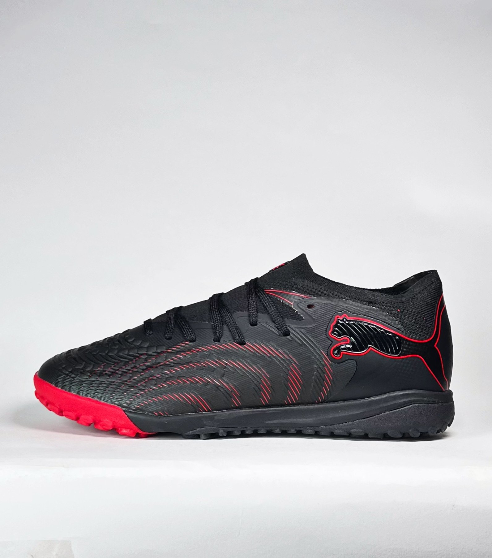 Puma Future 9 Tartan - Black&red
