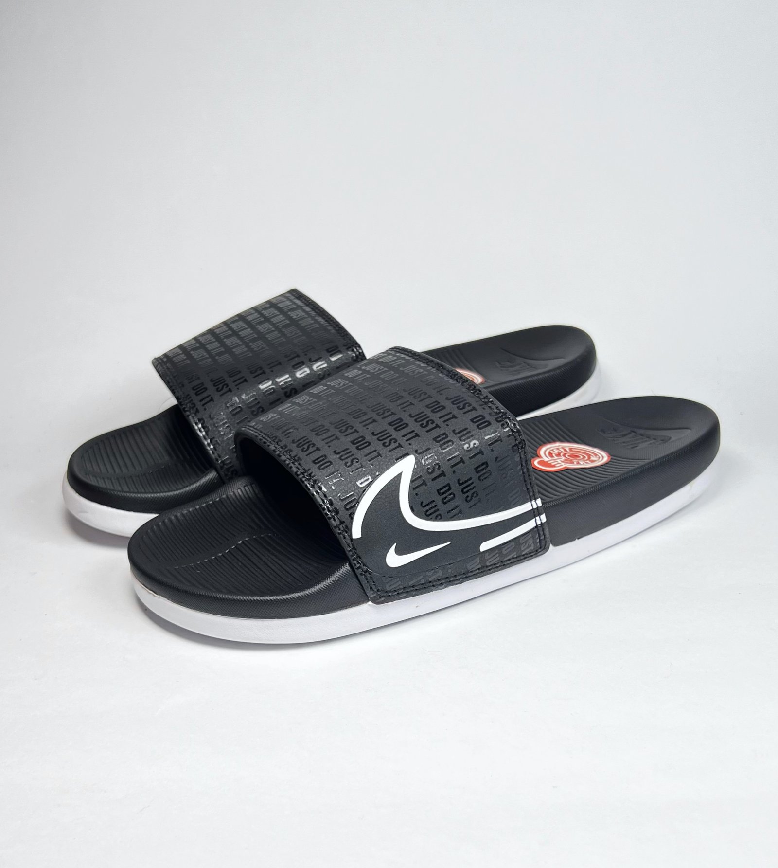 Nike Gdi Slides - black&white