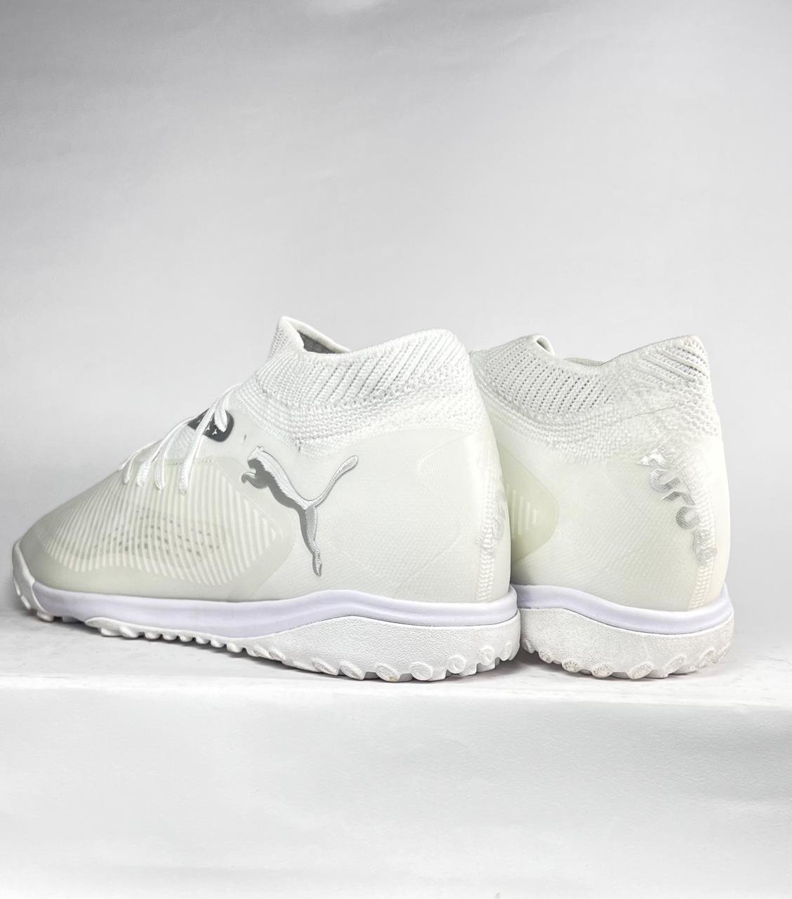 Puma Future 8 Tartan - White 