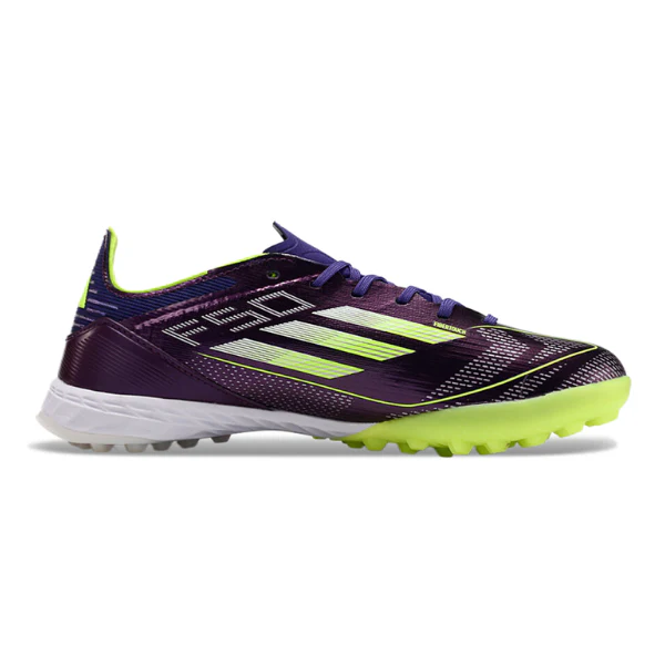 X F50 elite Turf - purple&yellow