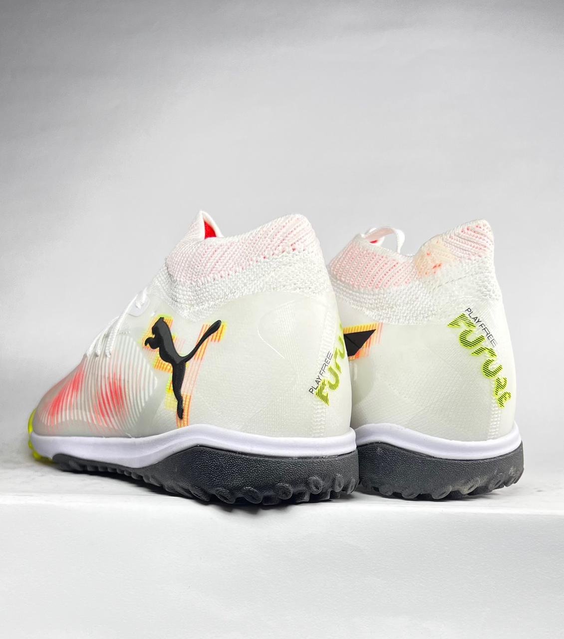 Puma Future 8 Tartan - White&orange