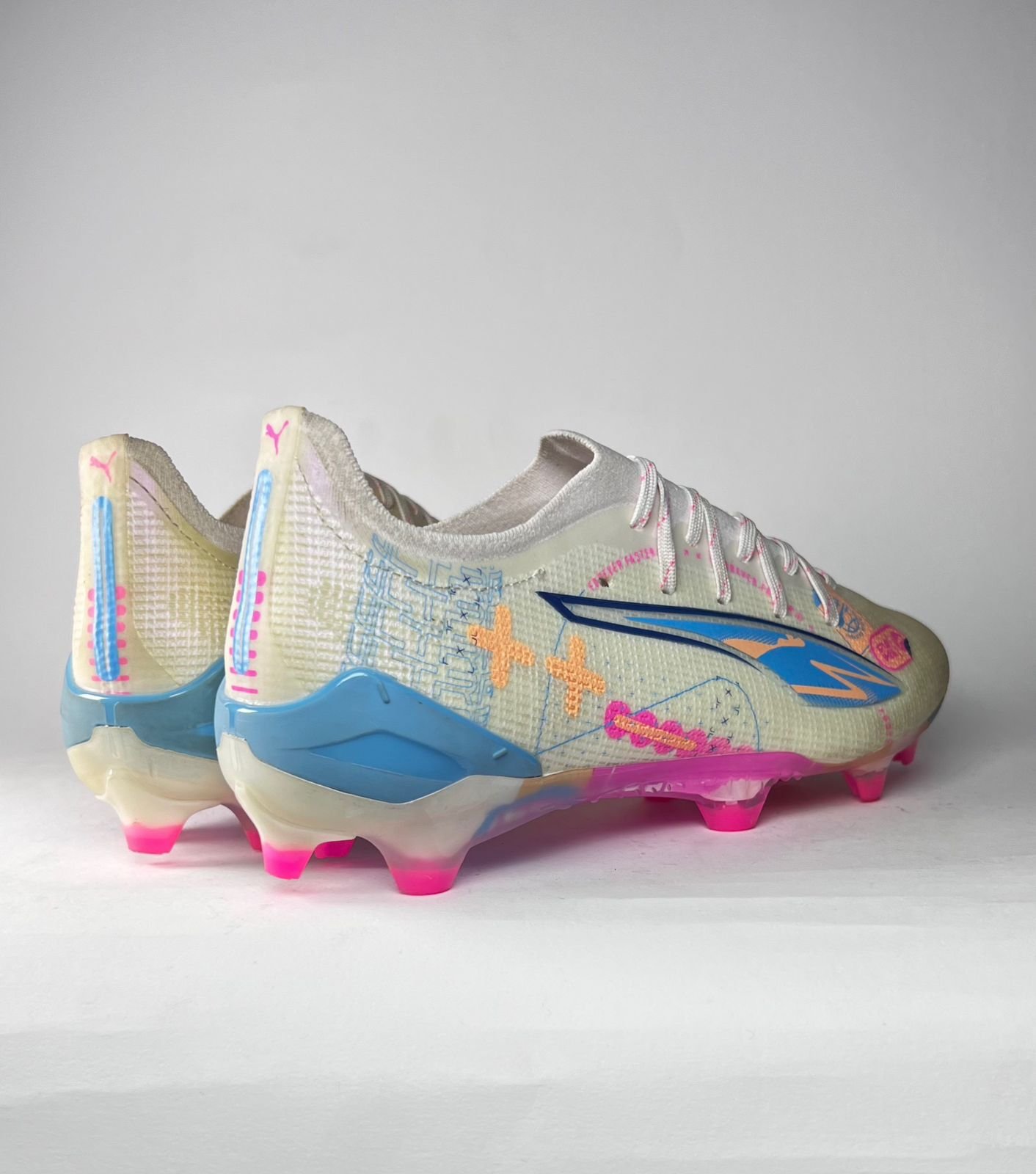 Puma Ultra - white color 