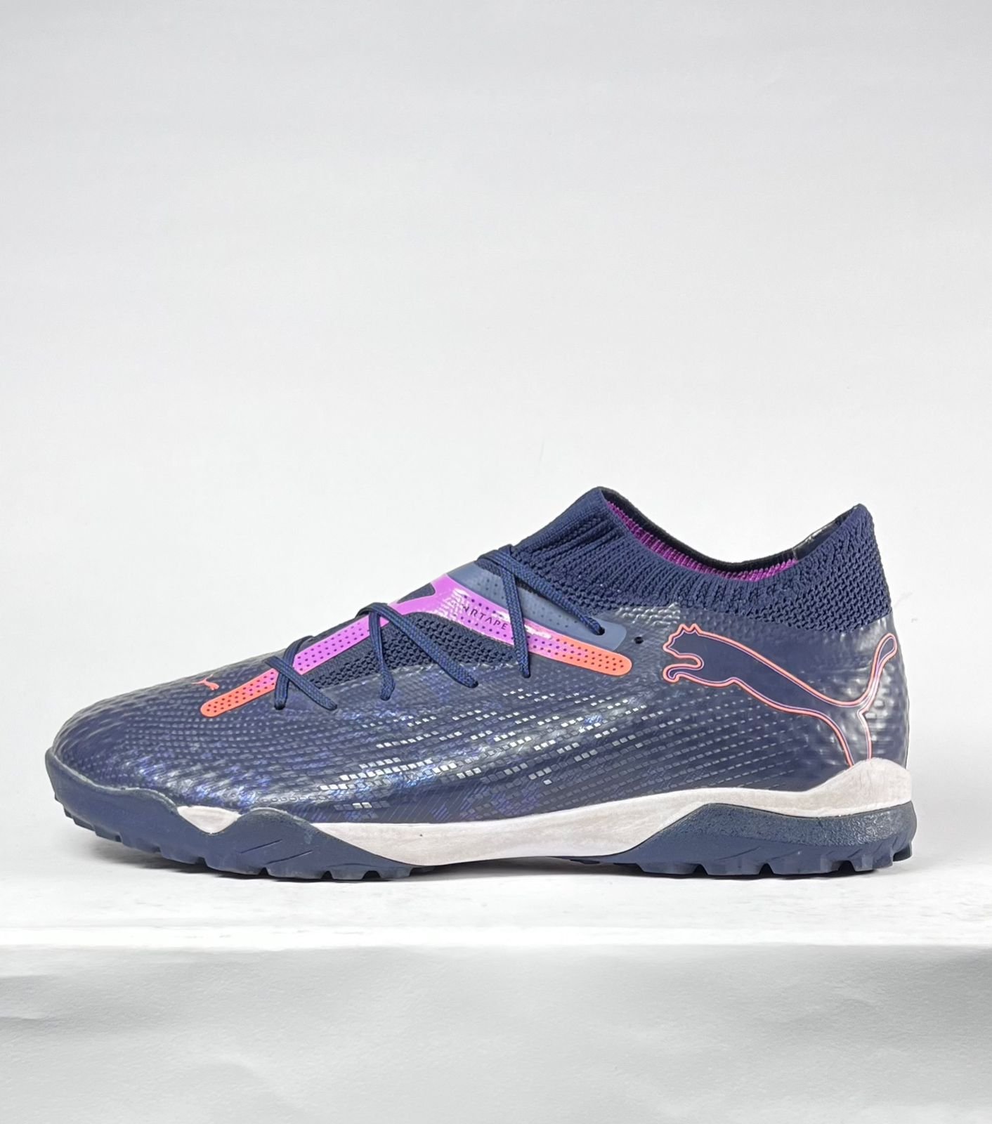 Puma Future 7 Tartan - Navy Blue