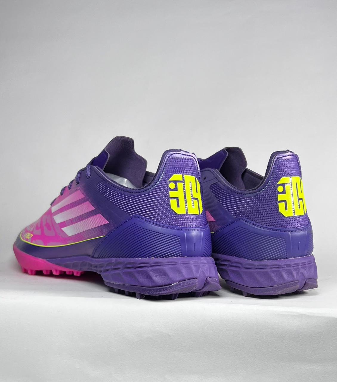 X F50 elite Turf - Purple 