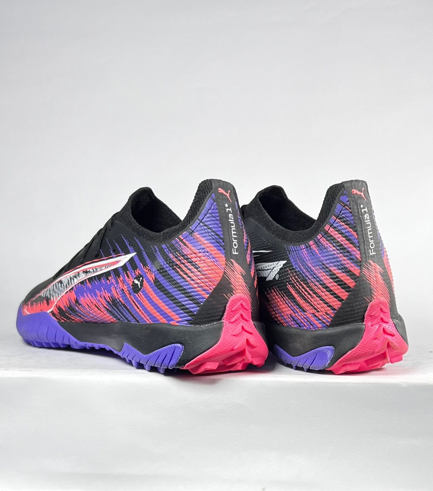 Puma Ultra Tartan - Black&purple