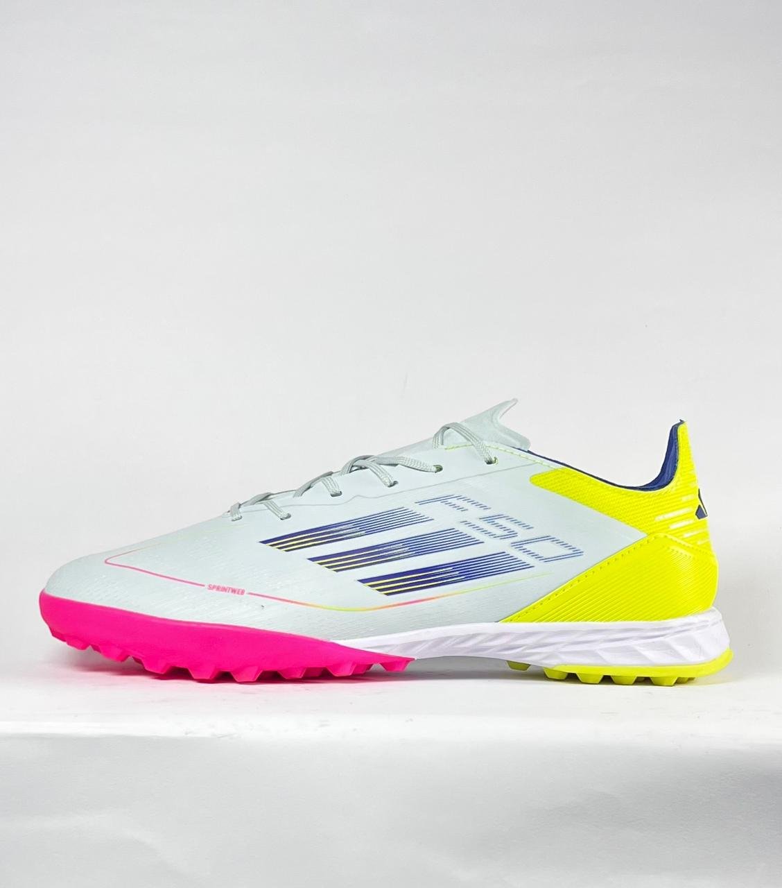X F50 elite Turf - White&fusfuri