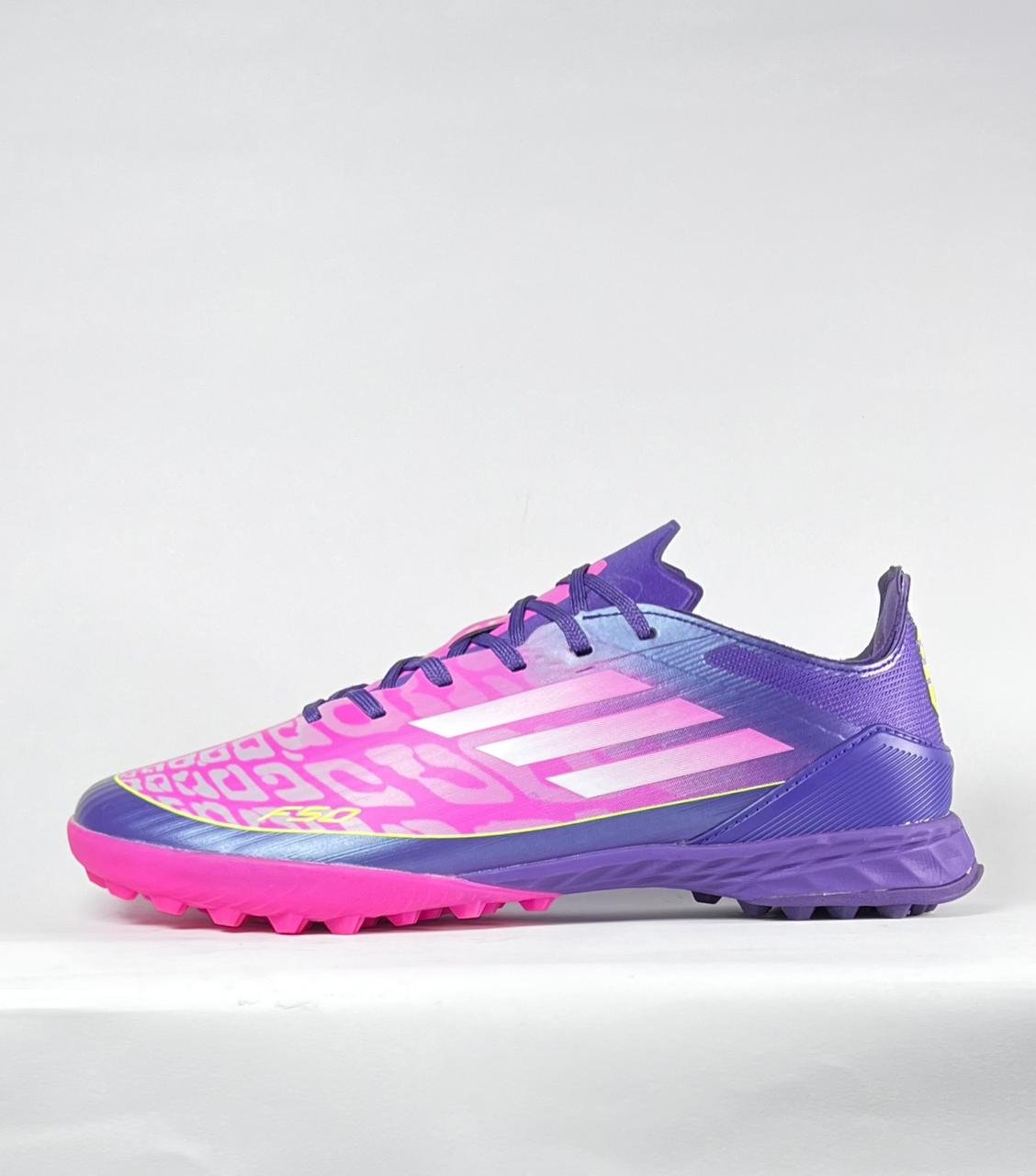 X F50 elite Turf - Purple 