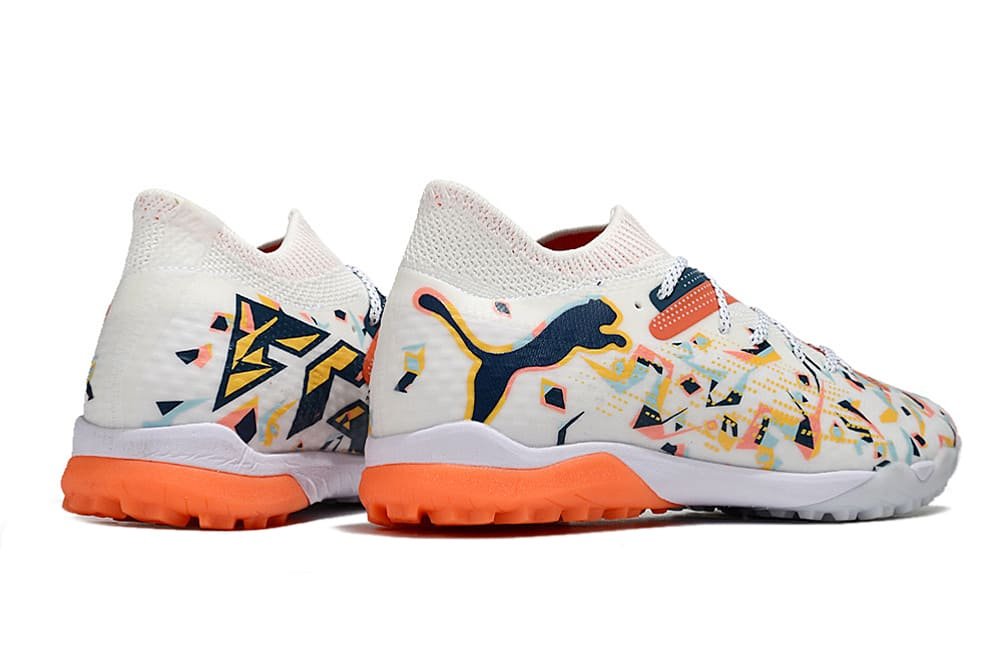Puma Future 7 Tartan - White&orange