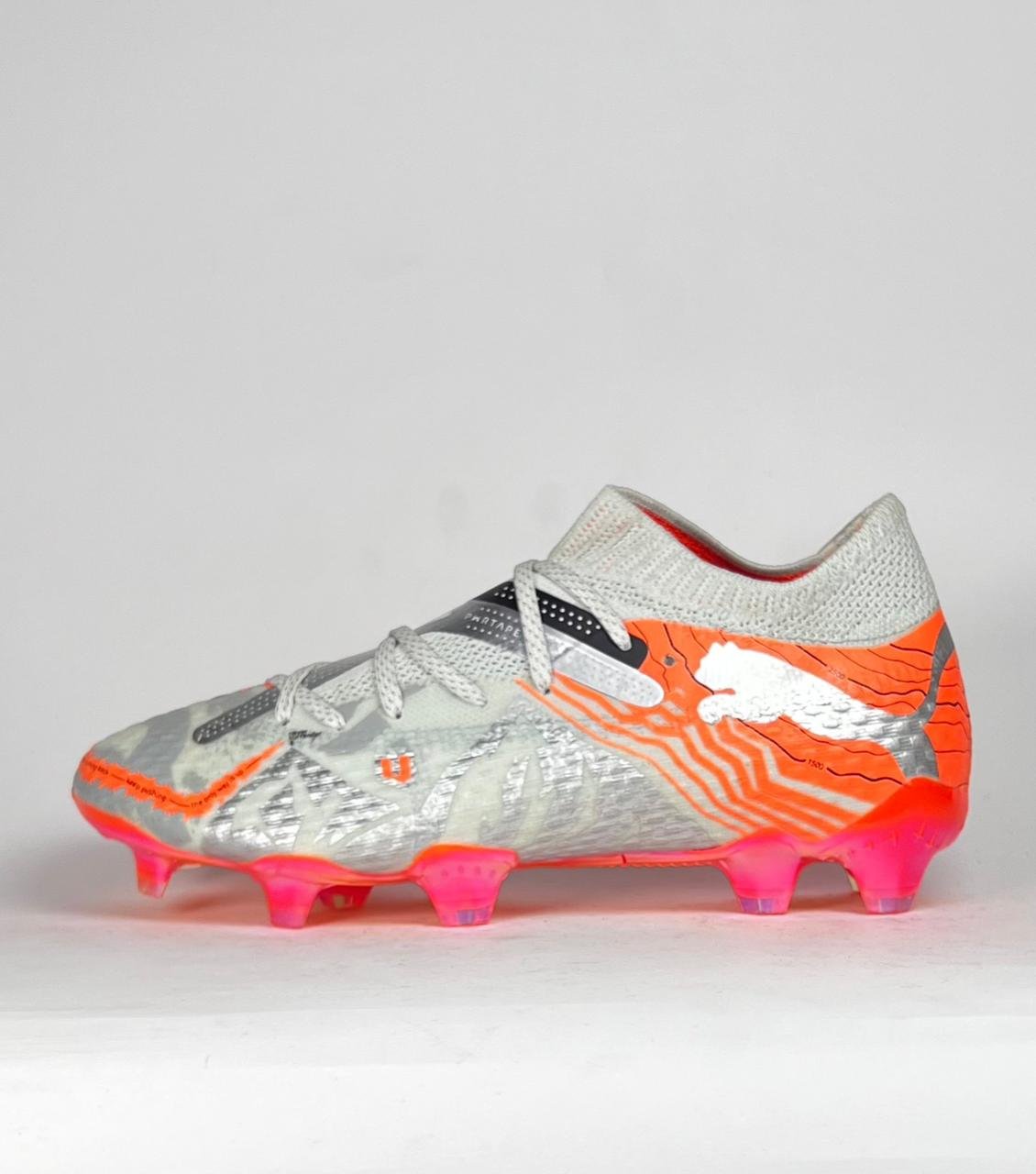 Puma Future 7 - gray orange 