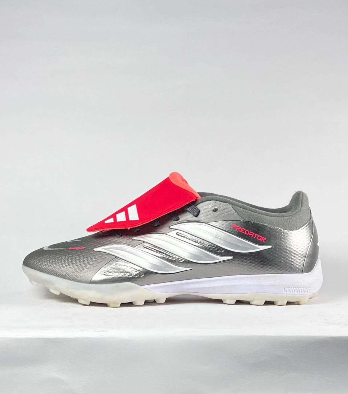 Predator 2026 Tartan - Silver Red