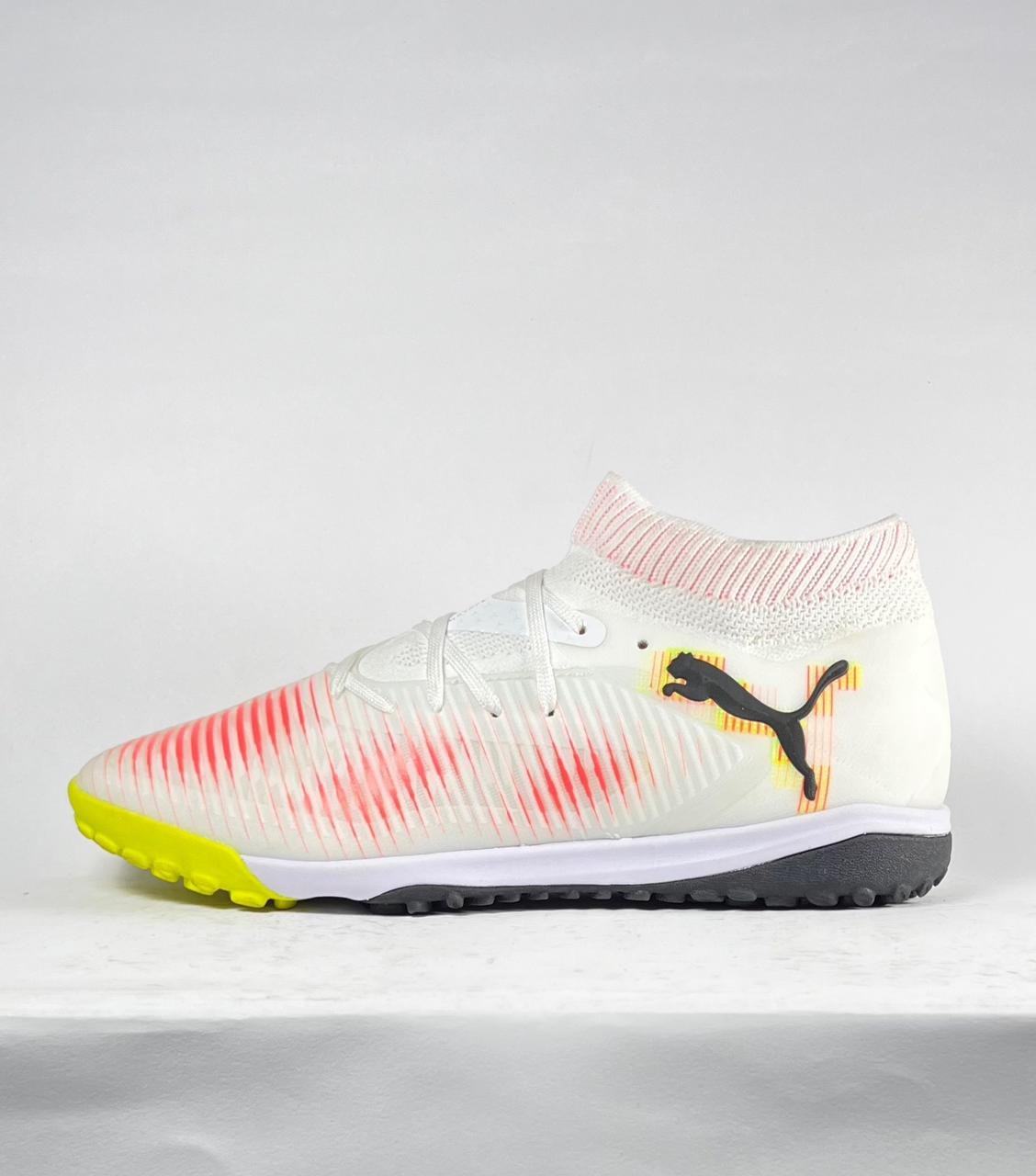 Puma Future 8 Tartan - White&orange