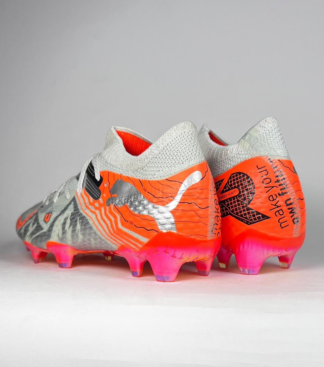 Puma Future 7 - gray orange 