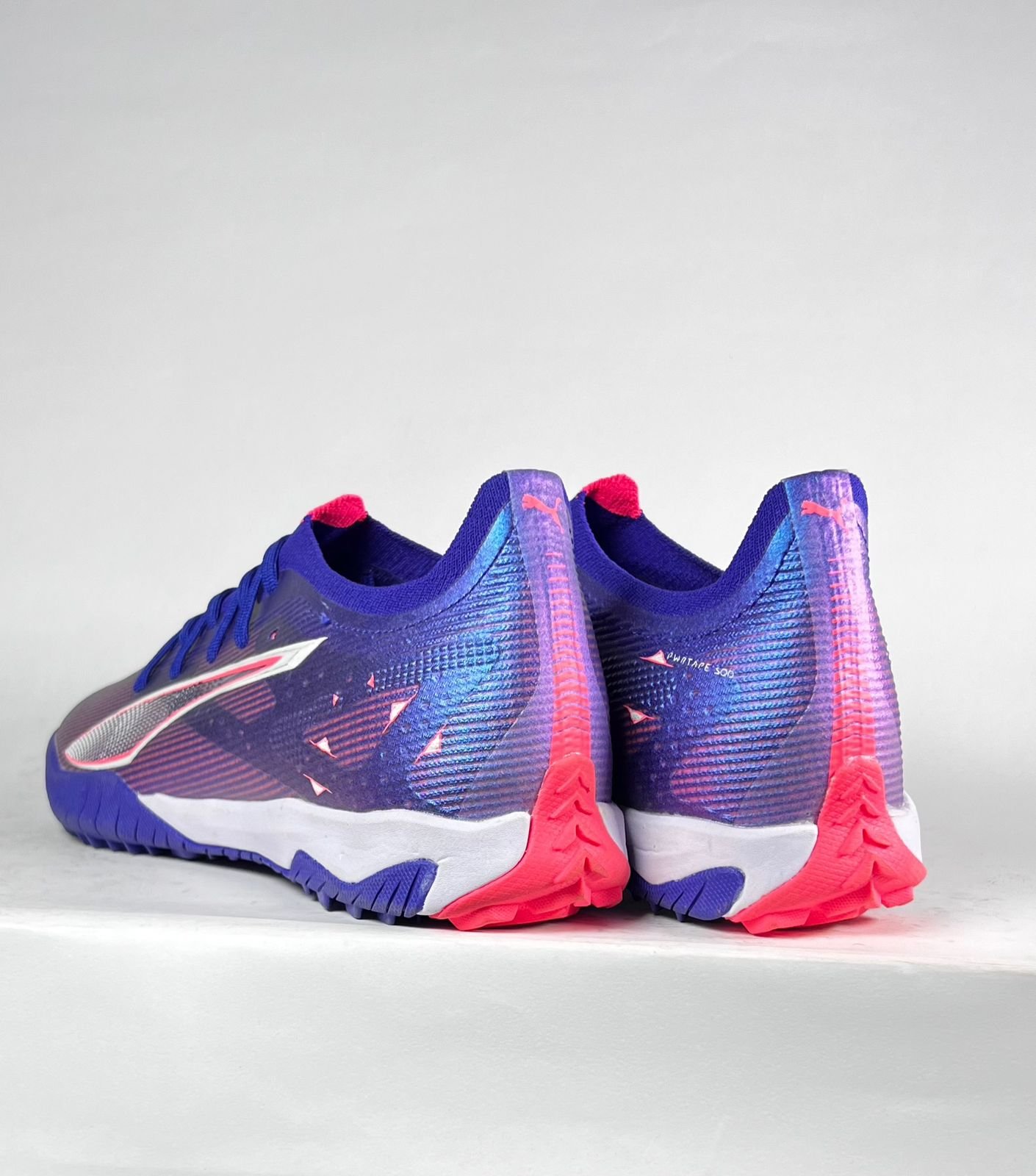 Puma Ultra Tartan - blue