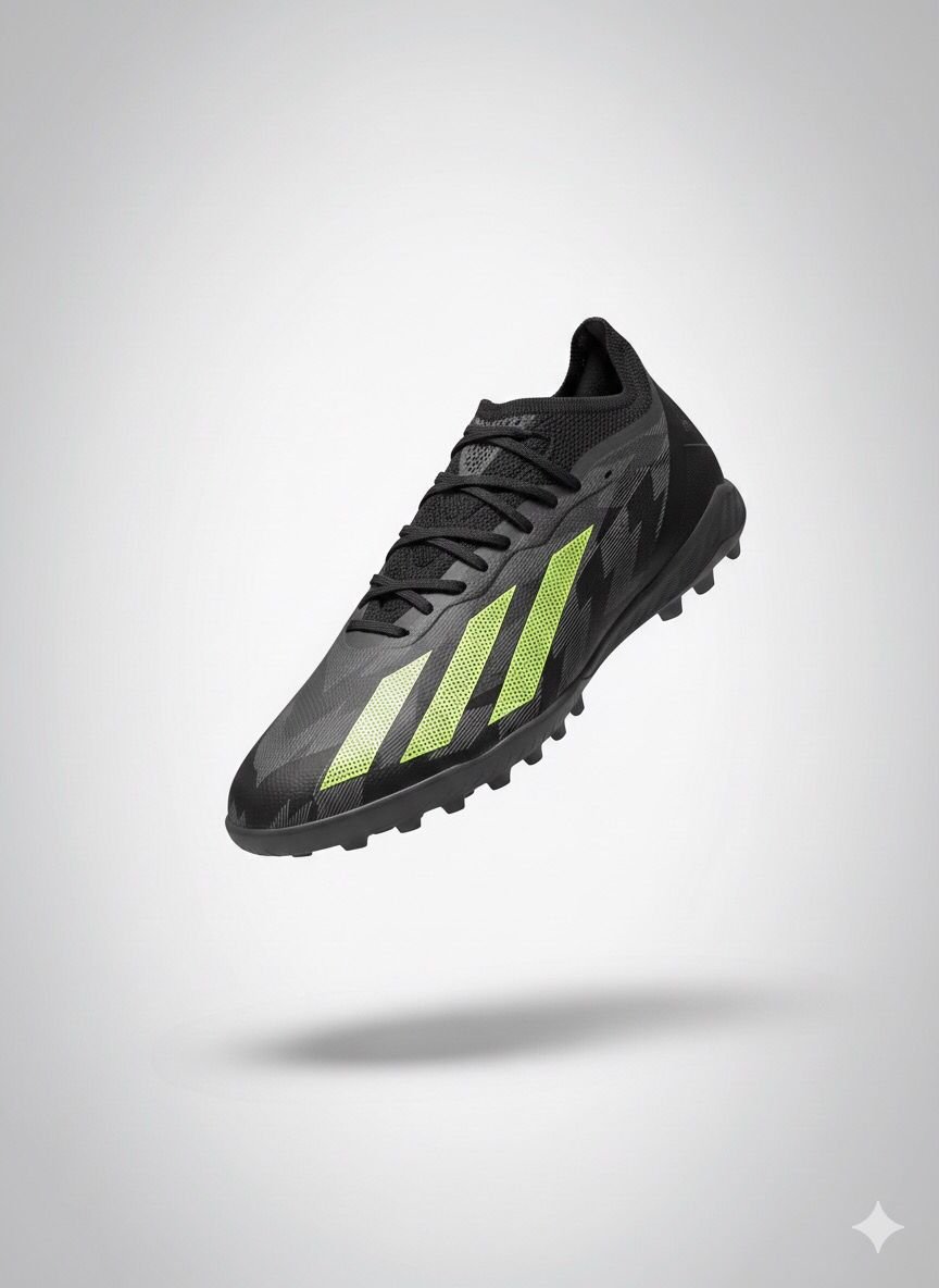 X CrazyFast 1.1 Turf  - Black