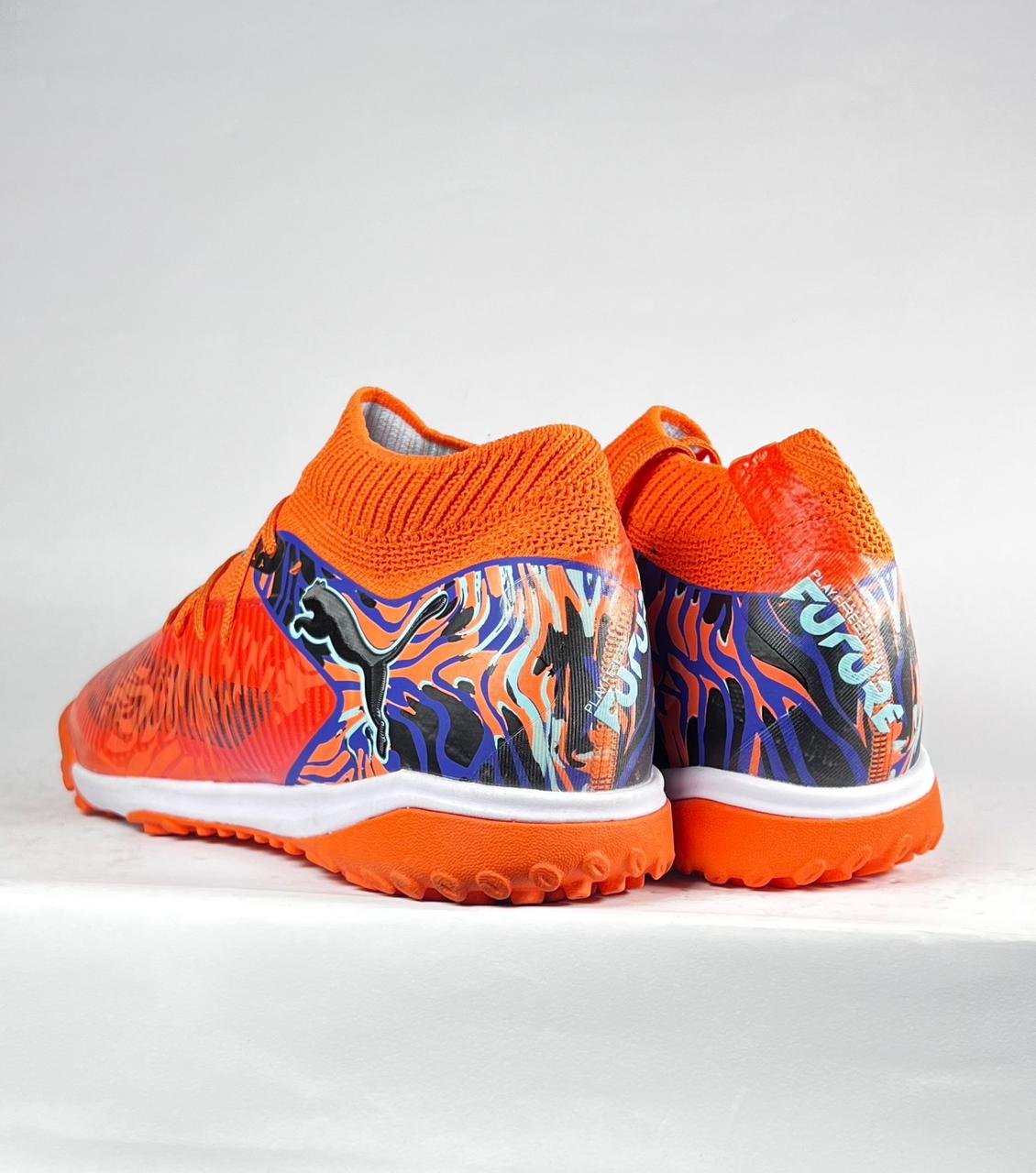 Puma Future 8 Tartan - Orange