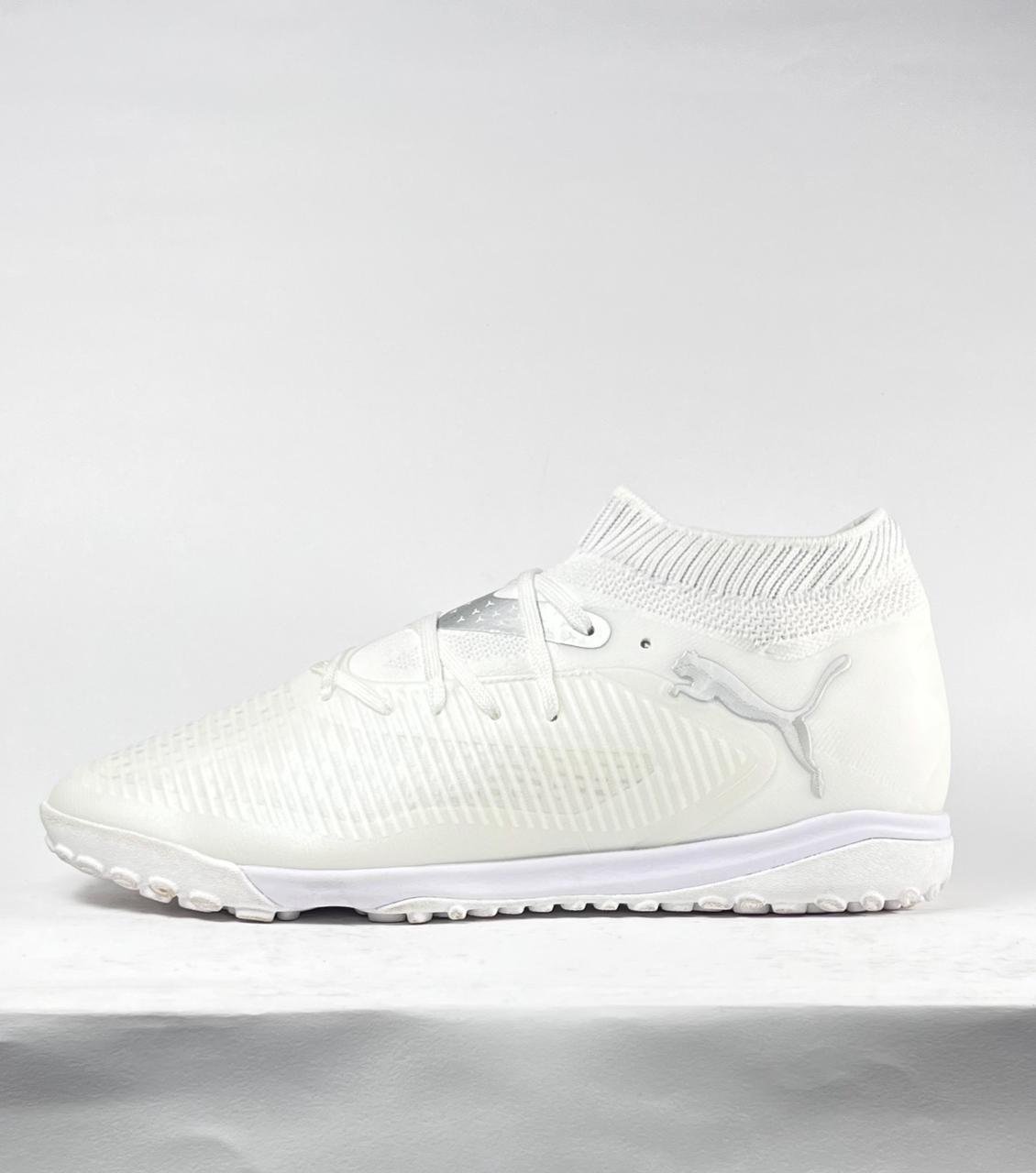 Puma Future 8 Tartan - White 