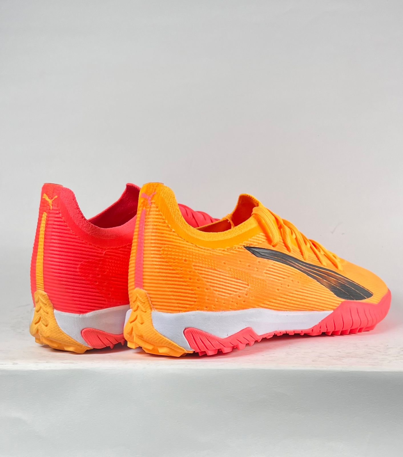 Puma Ultra Tartan - Pink Yellow