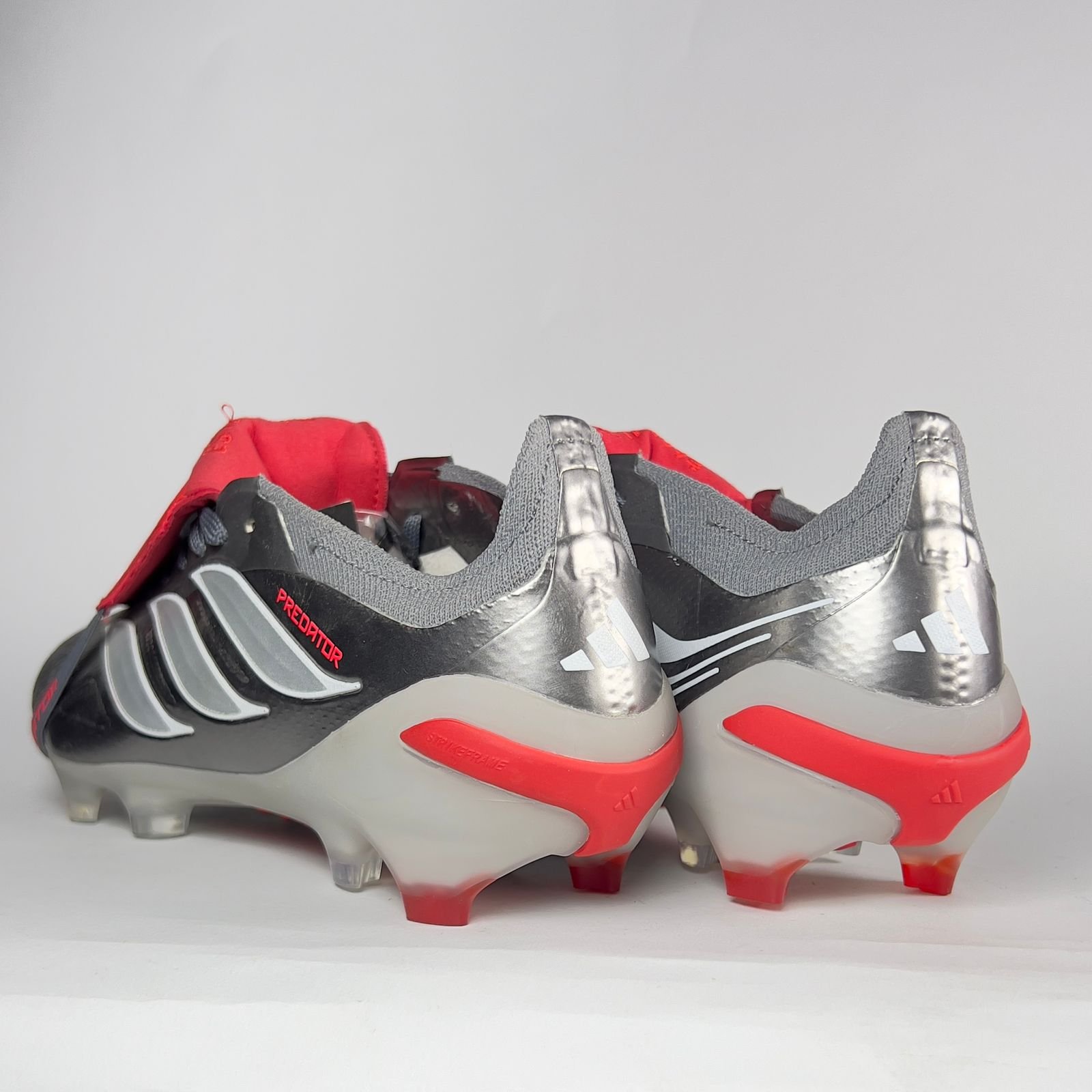 predator tongue 2026 - Silver Red