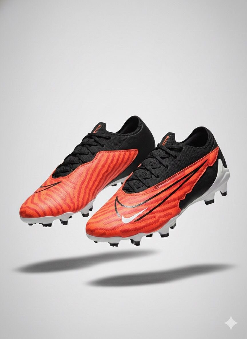  phantom Gx1 academy low kids - Red&black 