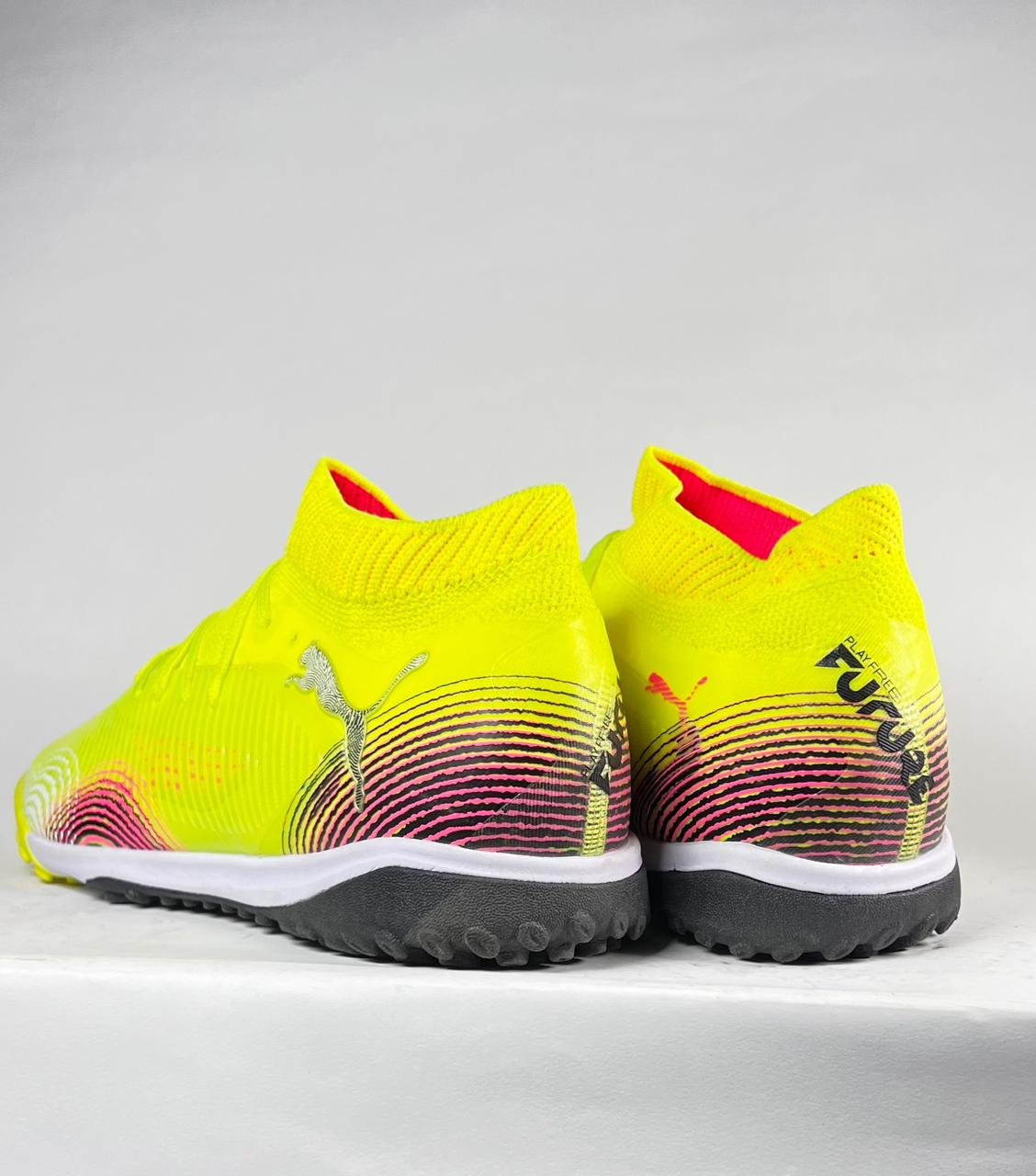 Puma Future 8 Tartan - Fusfuri